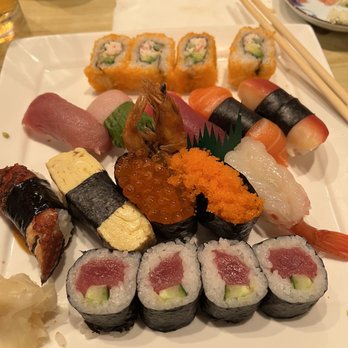 Yanagi Sushi - Sushi Super Deluxe. Disappointed they tried to short change w/ this appetizer shrimp instead of the deep fried amae ebi shrimp head. - Japanese Near Me - Honolulu, Hawaii Yanagi Sushi - Sushi Super Deluxe. Disappointed they tried to short change w/ this appetizer shrimp instead of the deep fried amae ebi shrimp head. - Japanese Near Me - Honolulu, Hawaii