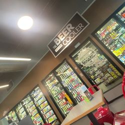 7-Eleven - Beer cooler