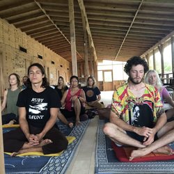 Sacred Falls International Meditation Center - Meditation