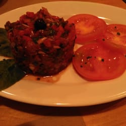 Parlament - Ceviche de atun (o mas bien picadillo de marisco)