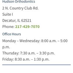 Hudson Orthodontics For All