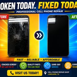 Cell Phone Repair Shop - Professional Cell Phone Repair