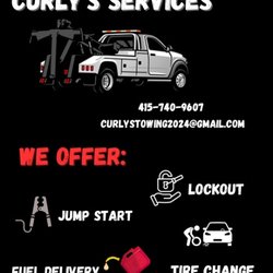 Curlys services  - My services