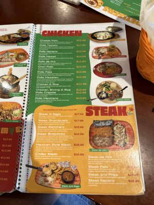 Menu photo 1 El Caballo De Oro Neosho, MO