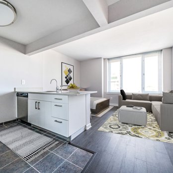 34 Berry - 34 Berry Apartments - Kitchen/Living Room - Apartments Near Me - Brooklyn, New York