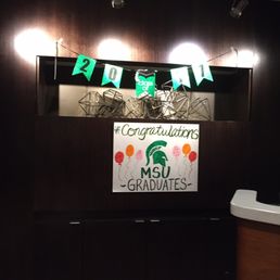 Had a great welcome for MSU graduates!