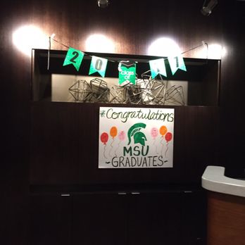 Courtyard by Marriott Lansing - Had a great welcome for MSU graduates! - Hotels Near Me - Lansing, Michigan