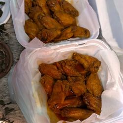 Cafe Santorini - 20 Extra Crispy Wings!