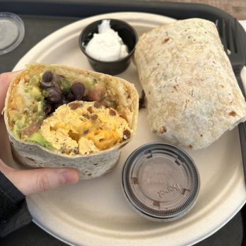 Butter Cafe and Bakery - Breakfast Burrito with Chorizo - Coffee & Tea Near Me - San Dimas, California Butter Cafe and Bakery - Breakfast Burrito with Chorizo - Coffee & Tea Near Me - San Dimas, California