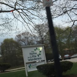 The Home For Little Wanderers - The Home For Little Wanderers -- 780 American Legion Highway, Roslindale       Sign