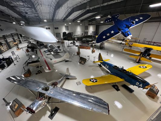 Lone Star Flight Museum by null