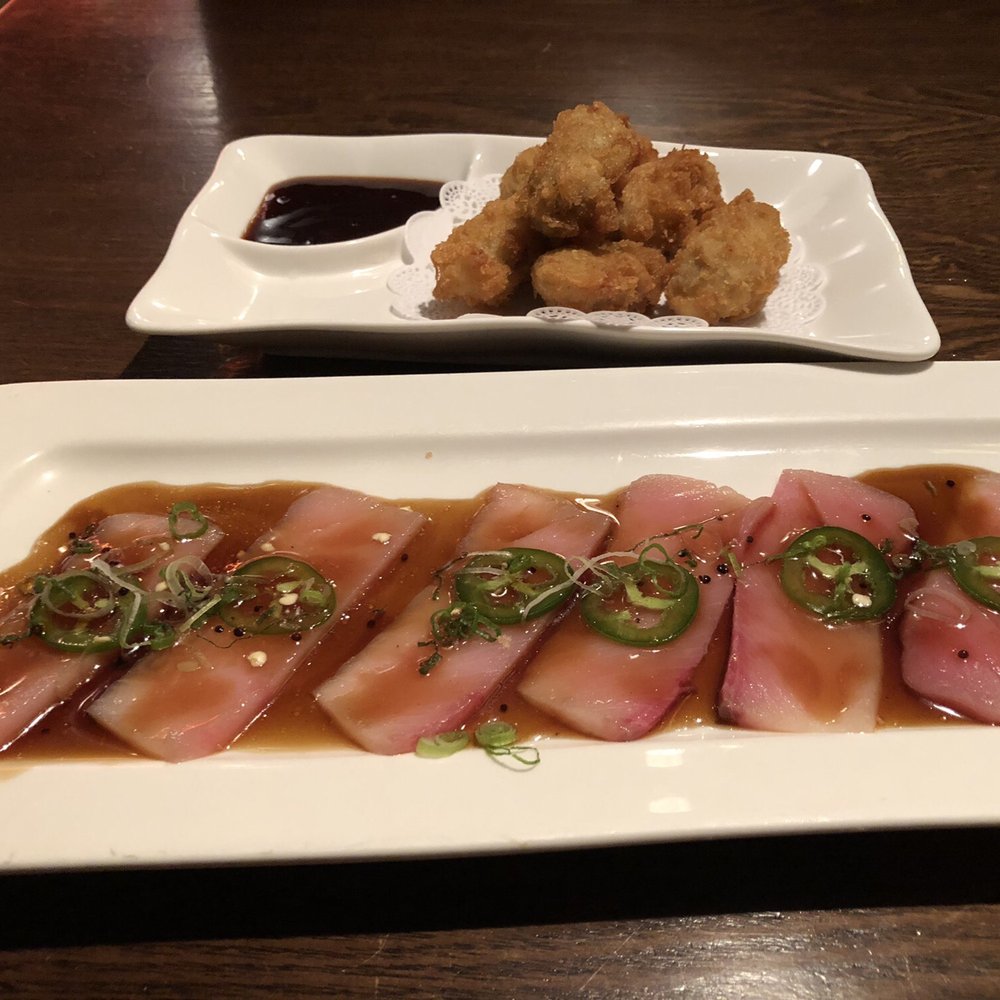 Shogun Sushi - Fried Oysters & Yellowtail Jalapeño Apps - Sushi Bars Near Me - Tampa, Florida Shogun Sushi - Fried Oysters & Yellowtail Jalapeño Apps - Sushi Bars Near Me - Tampa, Florida