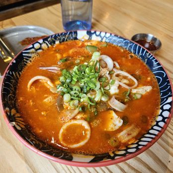 Char'd - Spicy Tofu Stew Soup - Korean Near Me - Milwaukee, Wisconsin