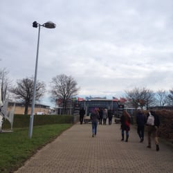 Eurexpo - Entrée de eurexpo pour le sirha
