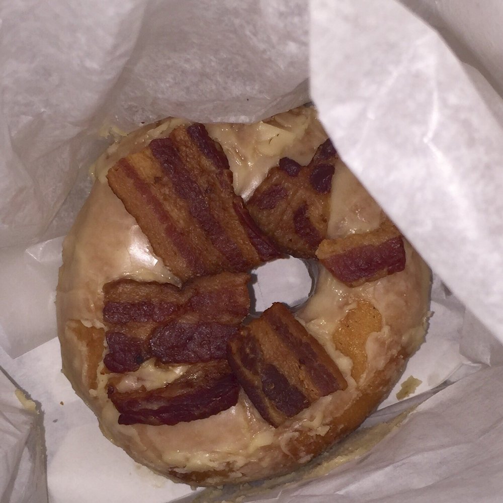Union Square Donuts - Maple bacon - Donuts Near Me - Boston, Massachusetts Union Square Donuts - Maple bacon - Donuts Near Me - Boston, Massachusetts
