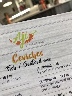 Menu photo 6 Aji Ceviche Bar Orlando, FL Menu photo 6 Aji Ceviche Bar Orlando, FL