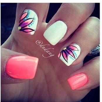 Vinny Nails Spa - The reference photo I showed them for the design I wanted - Nail Salons Near Me - Palm Desert, California Vinny Nails Spa - The reference photo I showed them for the design I wanted - Nail Salons Near Me - Palm Desert, California