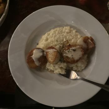 Grotto - Scallops and risotto - Italian Near Me - Syracuse, New York