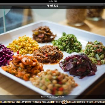 The Green Chicpea - A variety of fresh salads - Middle Eastern Near Me - Newark, New Jersey The Green Chicpea - A variety of fresh salads - Middle Eastern Near Me - Newark, New Jersey