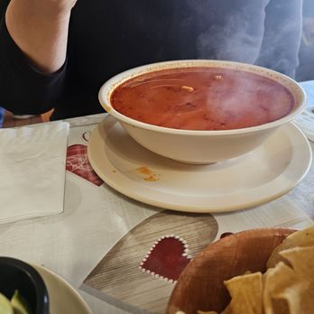 Angie's Mexican Food - My wife rated her pozole a "10 out of 10!" - Mexican Near Me - Norwalk, California Angie's Mexican Food - My wife rated her pozole a "10 out of 10!" - Mexican Near Me - Norwalk, California