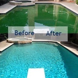 Mike at advanced Pool care is awesome they made my Pool look brand-new again thank you so much