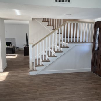 Contour Stairs - After - Carpenters Near Me - Carson, California