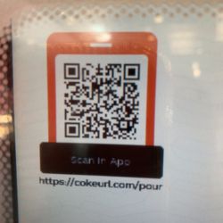Wendy's - You just scan this on your phone and you can pour your drink with your phone!