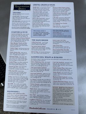 Rhodeside Grill by null