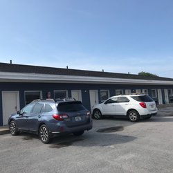 Cedar Island Resort - Parking at newly renovated building