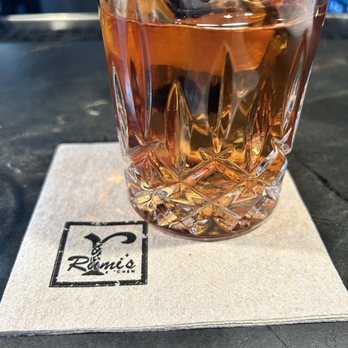Rumi’s Kitchen - Rumi's Old Fashioned. - Persian/Iranian Near Me - Washington, DC, District of Columbia