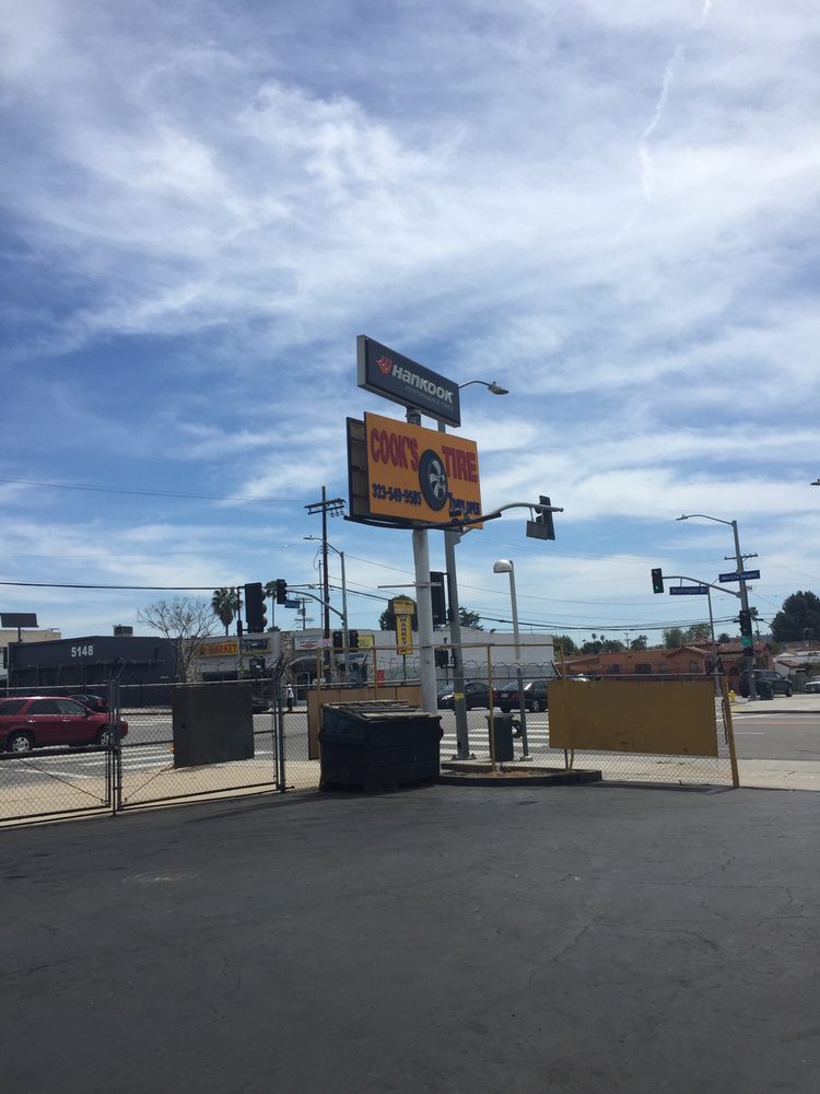 COOK’S TIRES 13 Photos & 48 Reviews Tires 5163 W Washington Blvd
