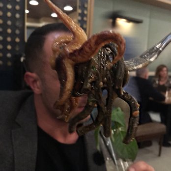 Somerset - Squid ink alla chitarra in hubbys face - American Near Me - Chicago, Illinois