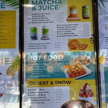 Cafe Bottega - Menu - Coffee & Tea Near Me - Riverside, California