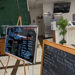 Mushwings - Mushwings menu