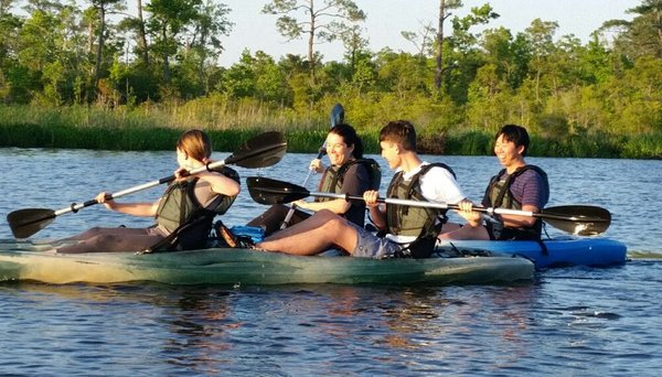 Adventure Kayak & Stand Up Paddleboard by null