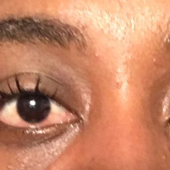 I Love Lash - Left eye is infected or something - Eyelash Service Near Me - New York, New York I Love Lash - Left eye is infected or something - Eyelash Service Near Me - New York, New York