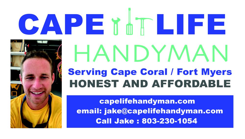 CAPE LIFE HANDYMAN Cape Coral, FL Yelp