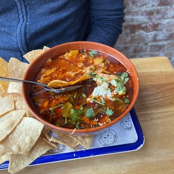 The Taco Project - Chicken tortilla soup - Tacos Near Me - Tarrytown, New York The Taco Project - Chicken tortilla soup - Tacos Near Me - Tarrytown, New York