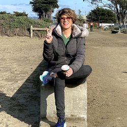 Chrissy Field walk San Francisco, CA