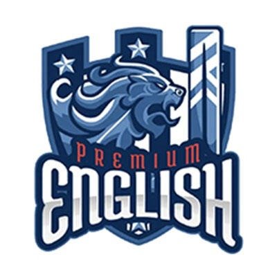 Premium English Cricket Club Logo