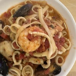 Seafood Pomodoro