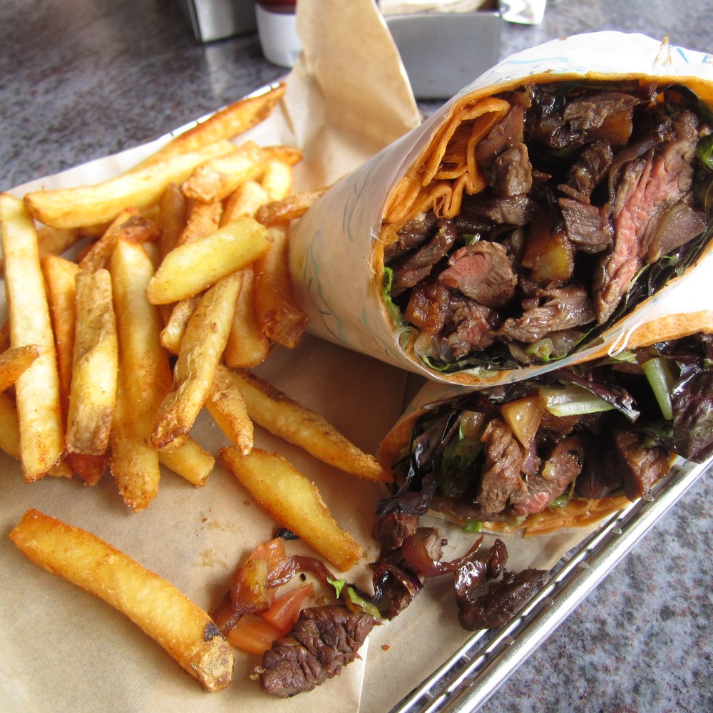 Solera - Churrasco wrap - Tapas Bars Near Me - San Juan, Puerto Rico Solera - Churrasco wrap - Tapas Bars Near Me - San Juan, Puerto Rico