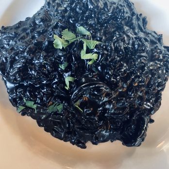 Piccoli Trattoria - Squid Ink Risotto - Italian Near Me - Brooklyn, New York Piccoli Trattoria - Squid Ink Risotto - Italian Near Me - Brooklyn, New York