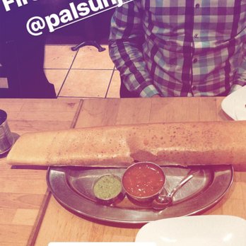 Mint Masala - Dosa stuffed with potatoes - Indian Near Me - New York, New York Mint Masala - Dosa stuffed with potatoes - Indian Near Me - New York, New York