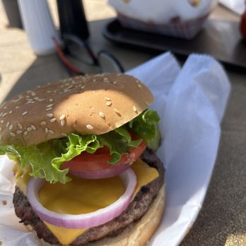 Woodies Drive-In - California cheeseburger - Burgers Near Me - Ship Bottom, New Jersey