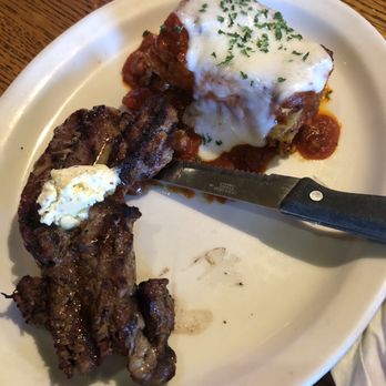 Johnny Carino's - Ribeye Steak* and Johnny's Fresh Baked Lasagna. - Italian Near Me - Downey, California Johnny Carino's - Ribeye Steak* and Johnny's Fresh Baked Lasagna. - Italian Near Me - Downey, California