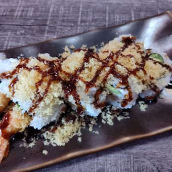 Sushi Umi - Shrimp Crunchy Roll! - Sushi Bars Near Me - Glendora, California