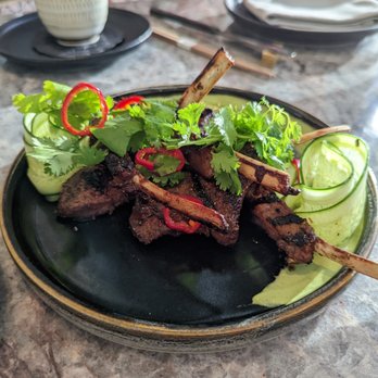 Animae - Hunan Lamb Chops - Asian Fusion Near Me - San Diego, California
