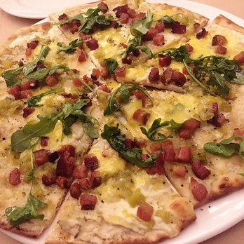 Savor - Carbonara pizza - New American Near Me - Niagara Falls, New York