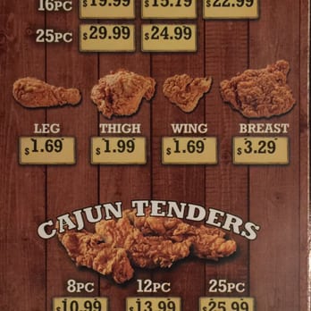 Krispy Krunchy Chicken - 3/1/16 - American Near Me - Hughson, California Krispy Krunchy Chicken - 3/1/16 - American Near Me - Hughson, California